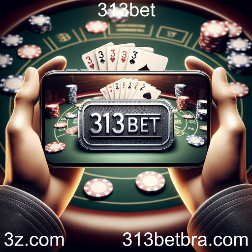 Descubra o Mundo do Poker na 313bet