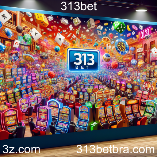 Descubra a Emoção dos Slots no 313bet
