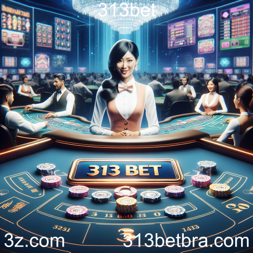 Descubra a Diversão dos Jogos de Mesa na 313bet